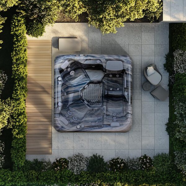 AquaSolus Vernus — vista superior em ambiente exterior