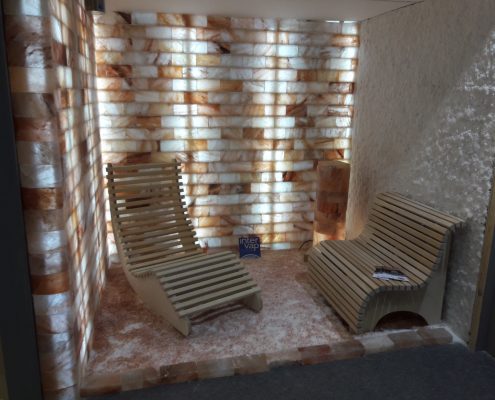 Sala de sal — terapia de halo
