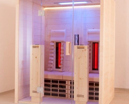 Sauna de infravermelhos Vitamy