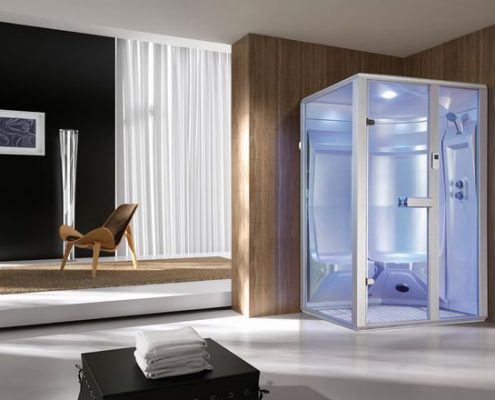 Cabine de banho turco YH-200ST com cromoterapia